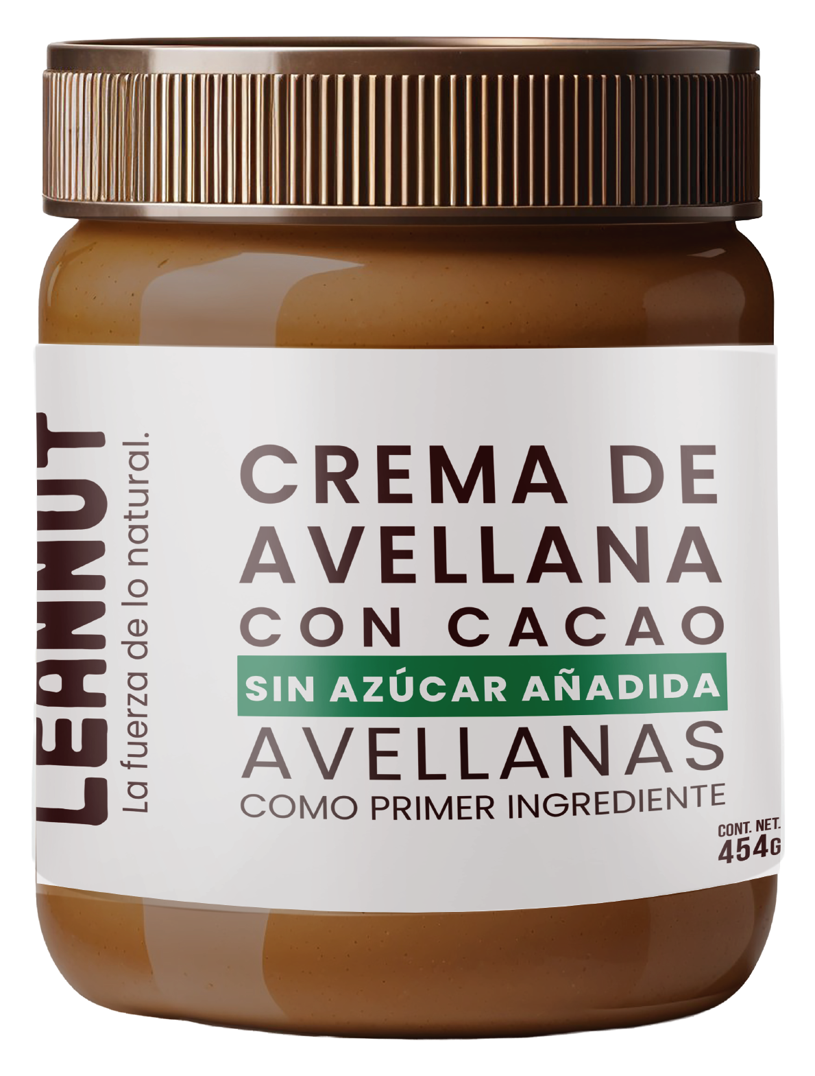 Crema de avellana Con cacao